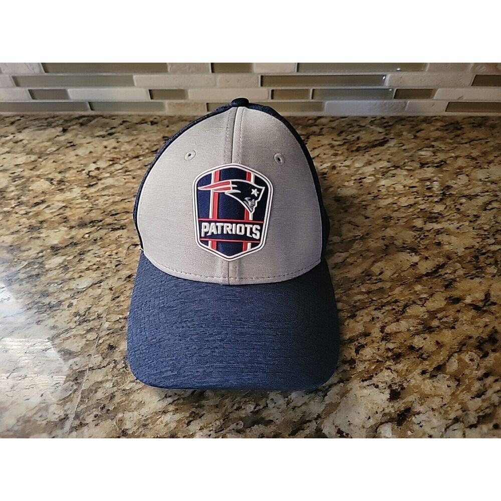 New England Patriots Hat Cap New Era 39Thirty NFL Football Mens size S/M